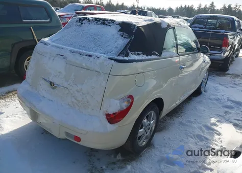 2007 Chrysler Pt Cruiser from USA, damaged, VIN 3C3JY45X67T594332